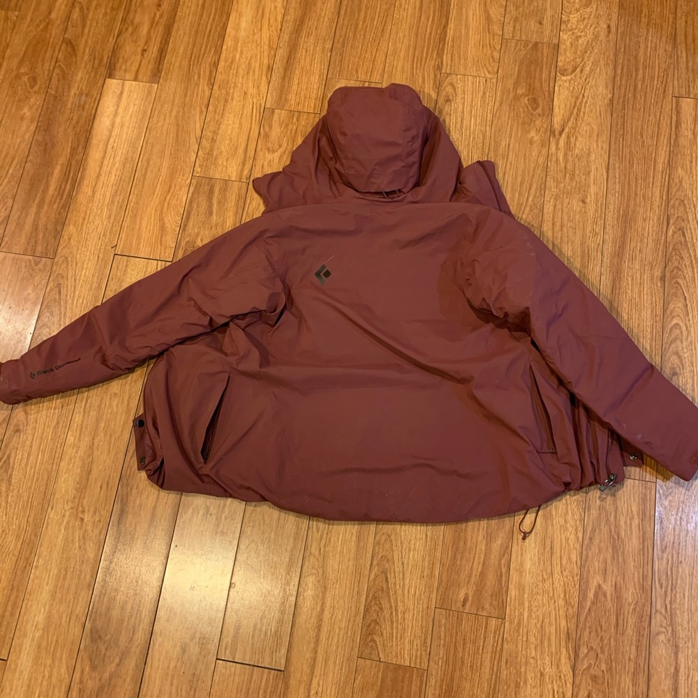 Black Diamond Mission Down Parka